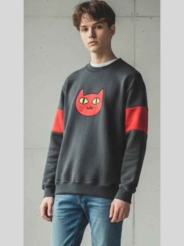 Marceline Cat Sweatshirt Pullover Style