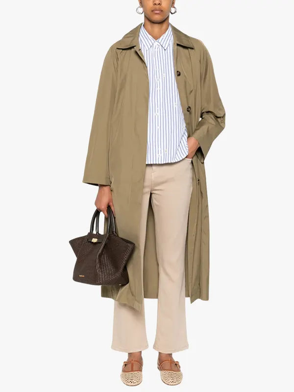 Marella Belted Long Coat 