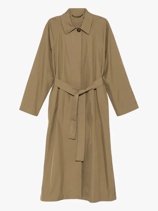 Marella Belted Trench Coat 