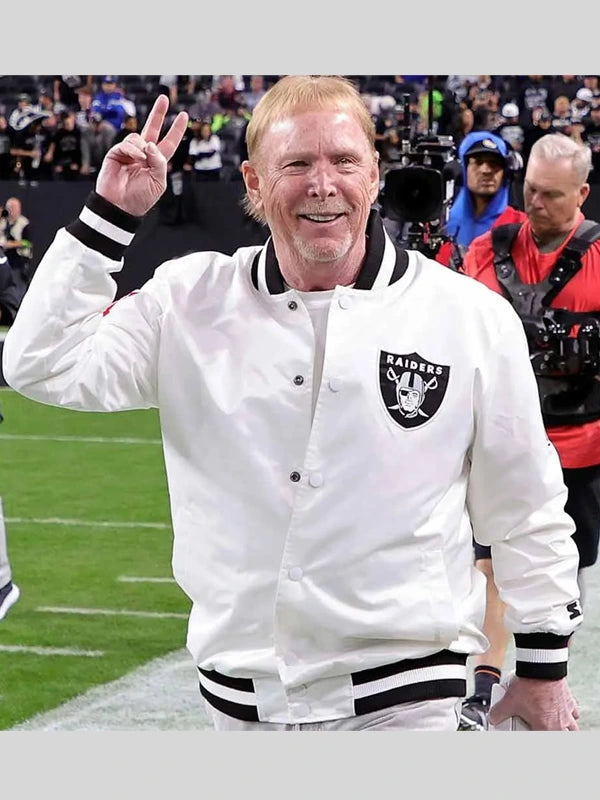 Mark Davis Las Vegas Raiders Jacket