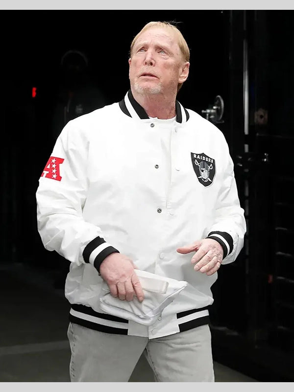 Mark Davis With Jacket