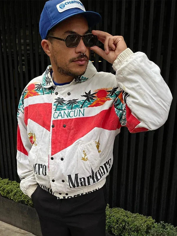 Marlboro Cancun Jacket 80s