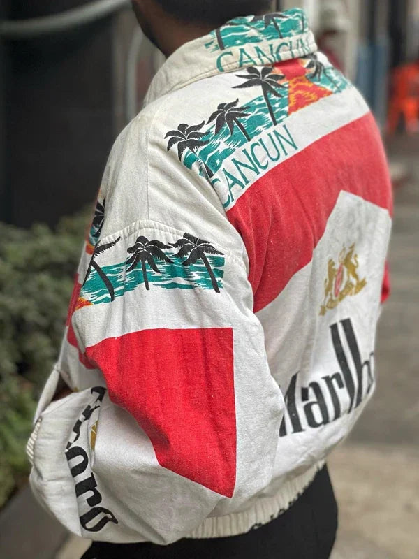 Marlboro Cancun Jacket Side Pose