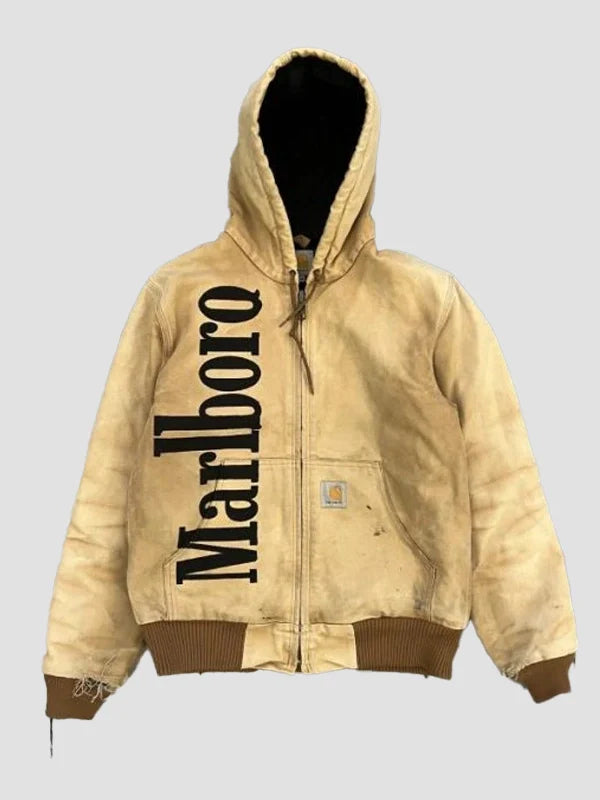 Marlboro Carhartt Cream Jacket