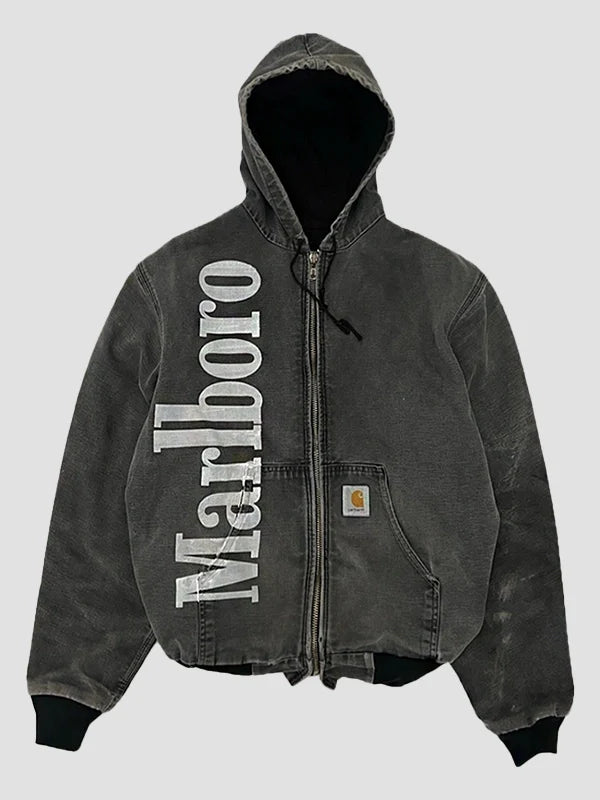 Marlboro Carhartt Grey Jacket