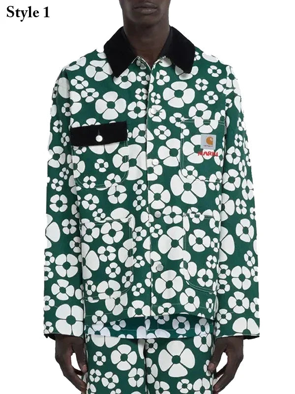 Marni x Carhartt Floral Jacket