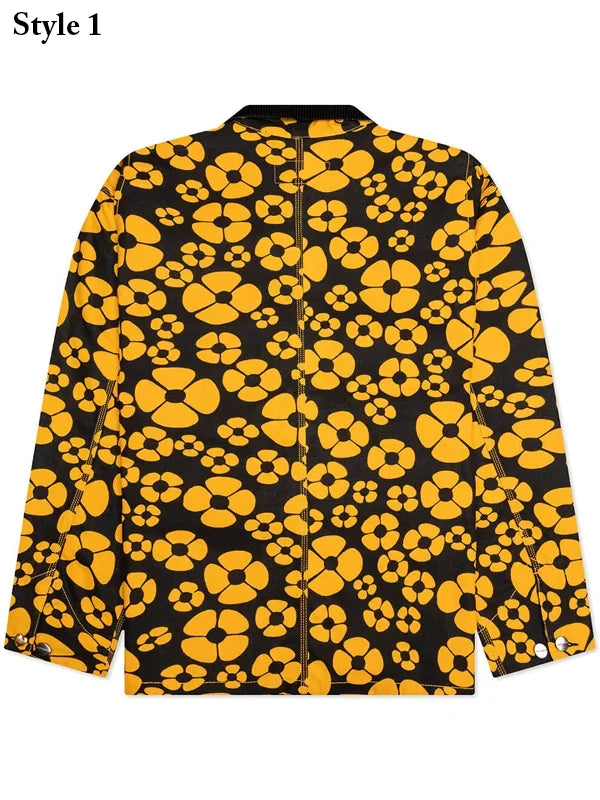 Marni x Carhartt Flower Jacket