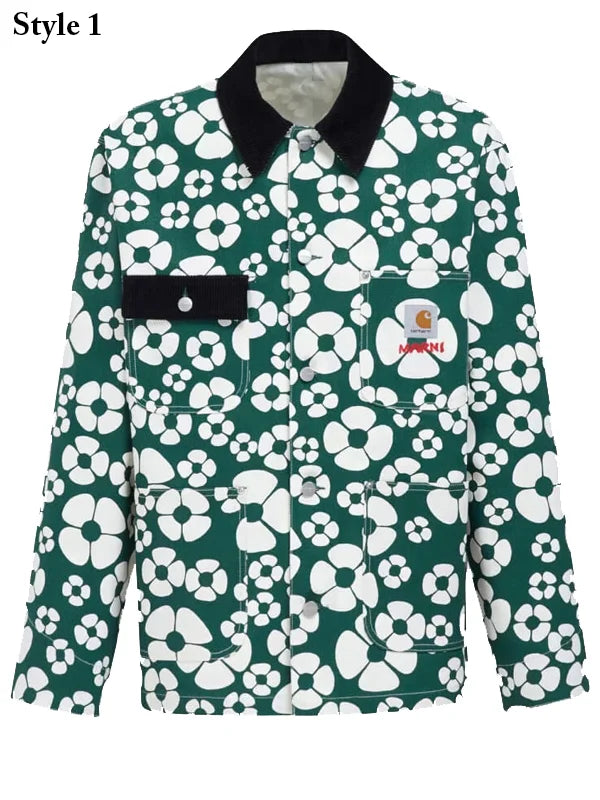 Marni x Carhartt WIP Floral Jacket