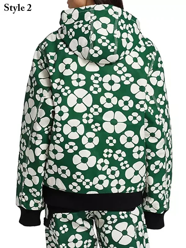 Marni x Carhartt WIP Flowe Jacket Green