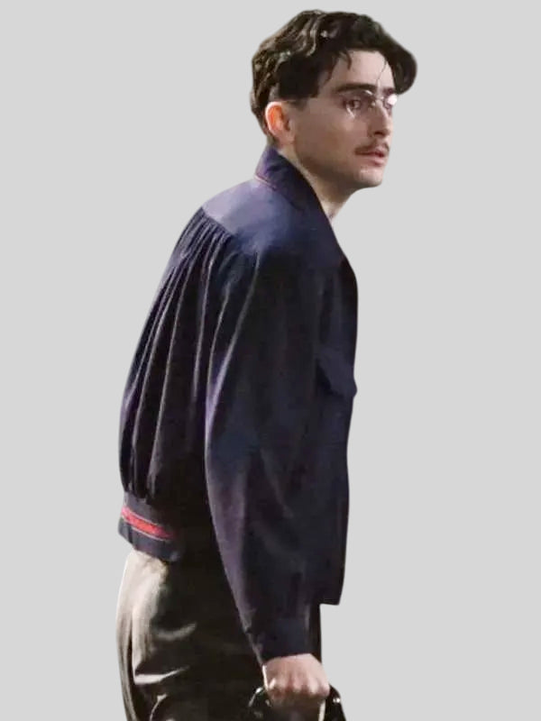 Marty Film Marty Supreme 2025 Timothee Chalamet Jacket