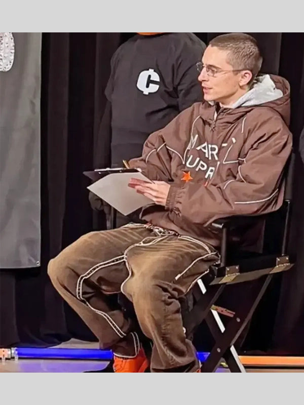 Marty Supreme Brown Jacket