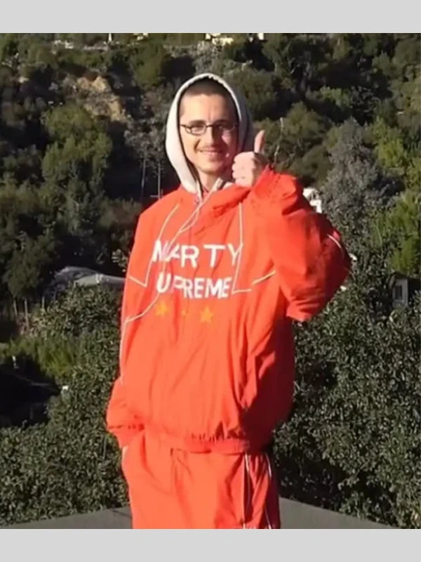 Marty Supreme Jacket Orange
