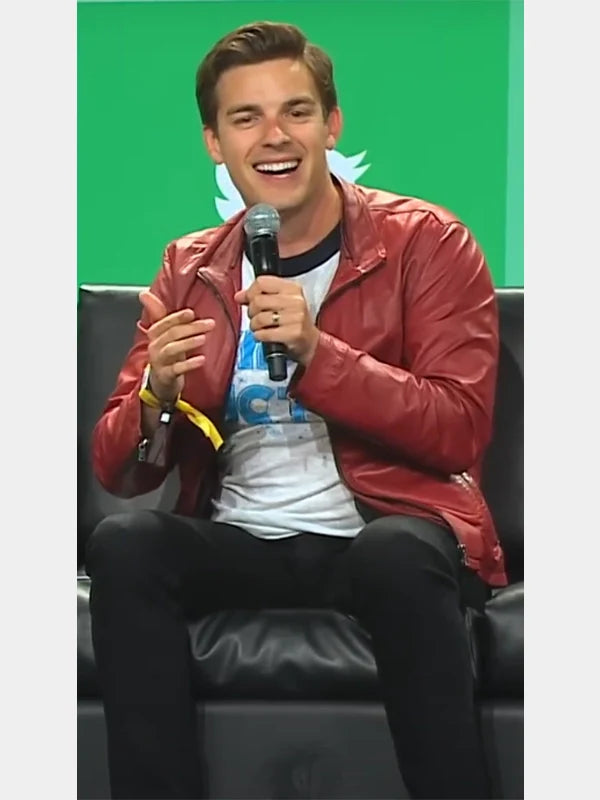 Matpat Red Jacket