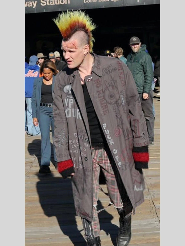 Matt Smith Caught Stealing 2025 Russ Brown Coat