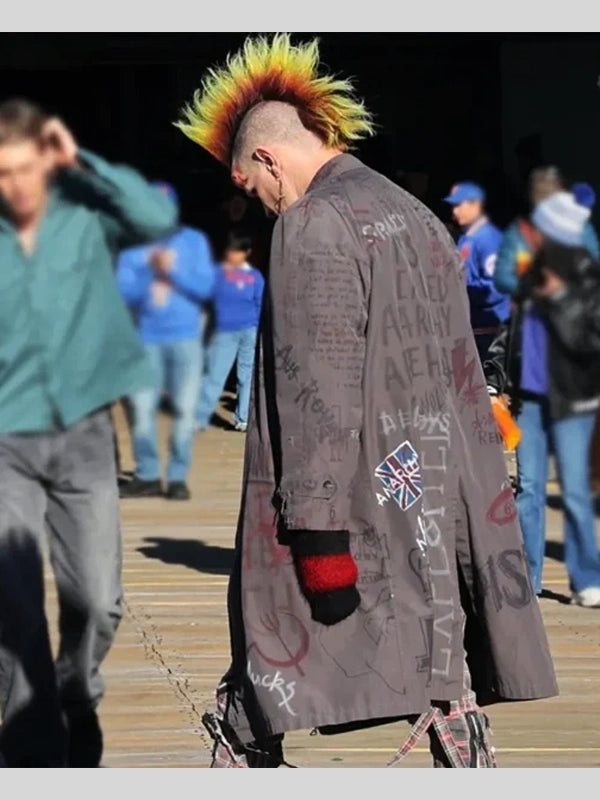 Matt Smith Caught Stealing Russ Brown Coat