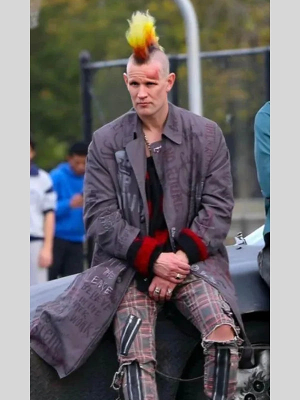 Matt Smith Russ Brown Coat