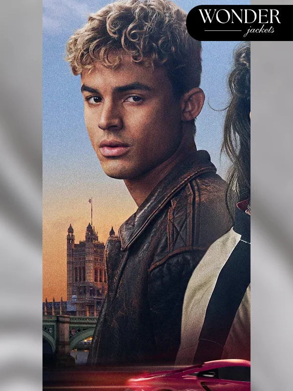 Matthew Broome Nick My Fault London Leather Jacket