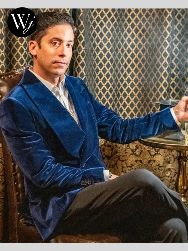Mayflower Smoking Jacket