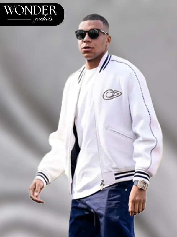 Mbappe Dior Jacket