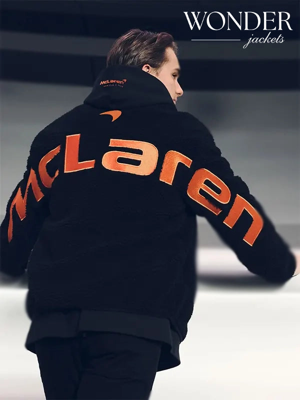 McLaren F1 Team Embroidered Fleece Jacket