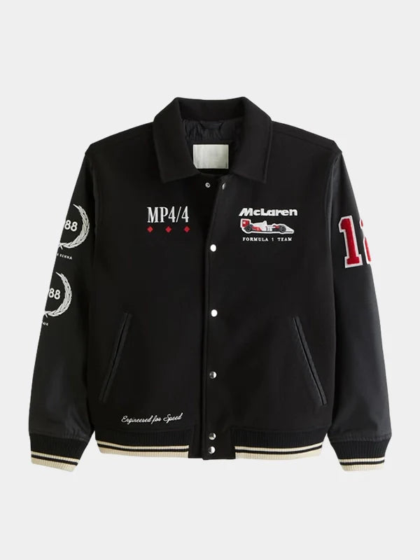 McLaren Varsity Bomber Jacket