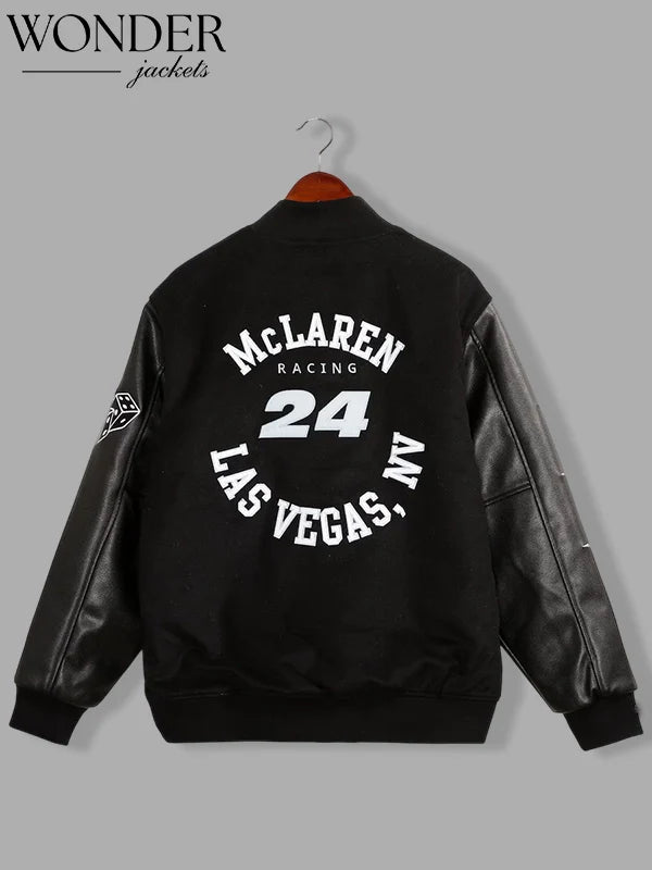 McLaren x Mitchell & Ness Varsity Jacket