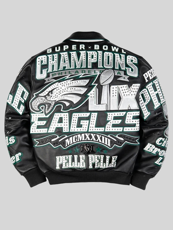 Meek Mill Eagles Jacket