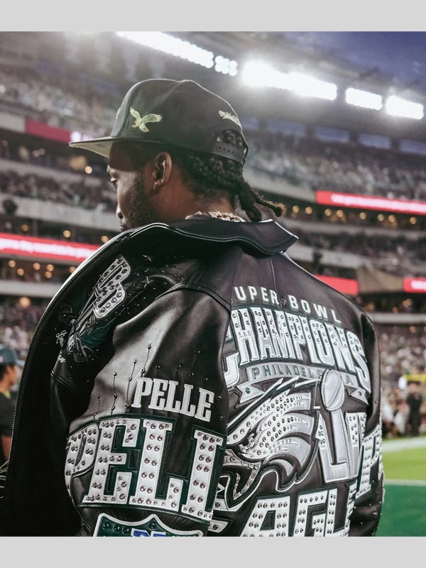Meek Mill Eagles Jacket