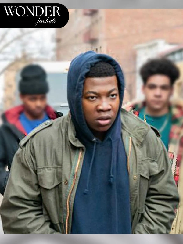 Mekai Curtis Power Book III Raising Kanan S04 Cotton Jacket
