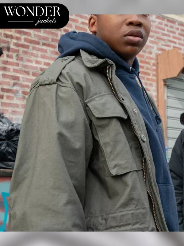 Mekai Curtis Power Book III Raising Kanan S04 Jacket