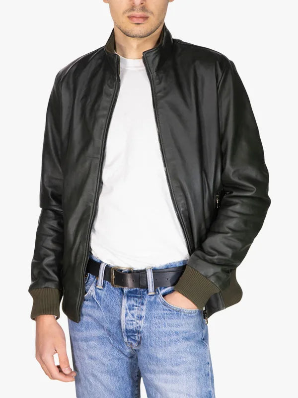Victor Herren Bomberjacke Grün
