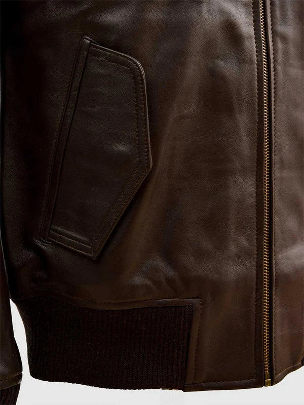 Men Classic Bomber Jacket
