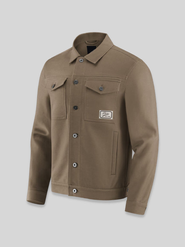 Men’s NFL x Darius Rucker Collection by Fanatics Tan San Francisco 49ers Trucker Jacket