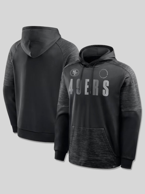 Mens San Francisco 49ers Chip Shot Hoodie