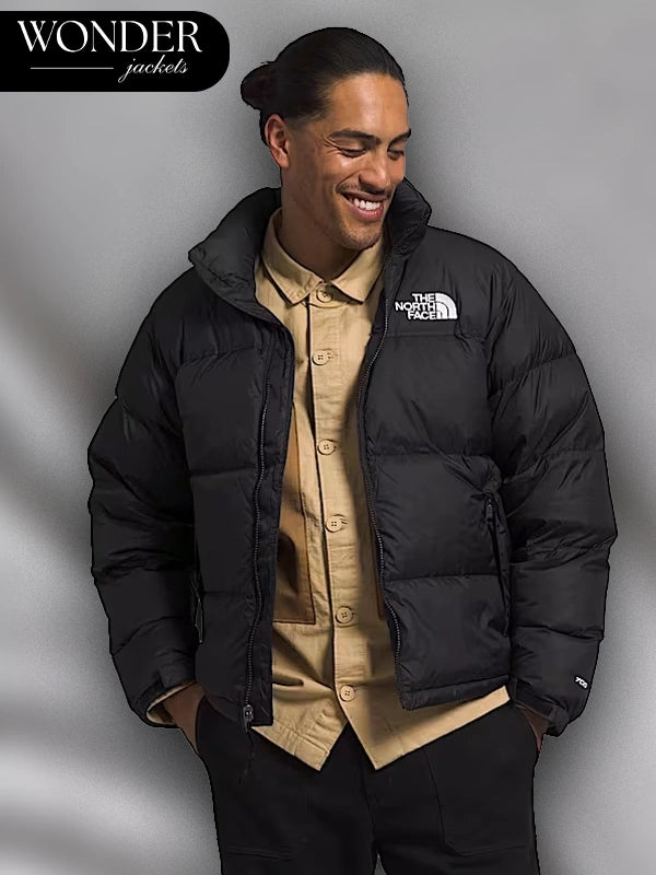 Men's The North Face 1996 Retro Nuptse Jacket Black