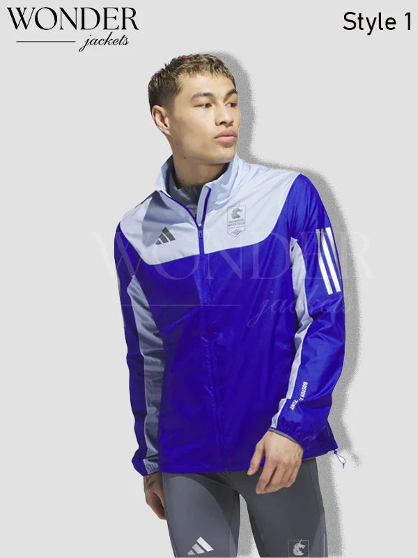 Men's Adidas Boston Marathon 2025 Jacket