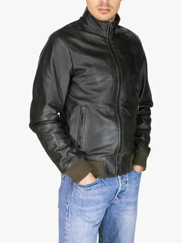 Victor Herren Bomberjacke Grün