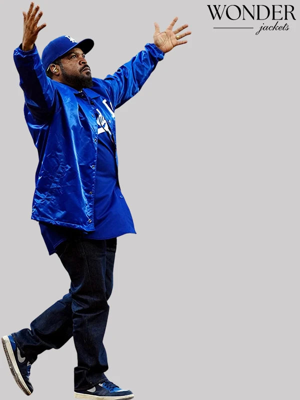 Men's Ice Cube Dodgers Jacket