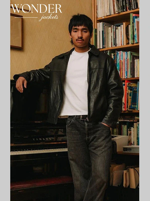 Men's Mutimer Leather Jacket