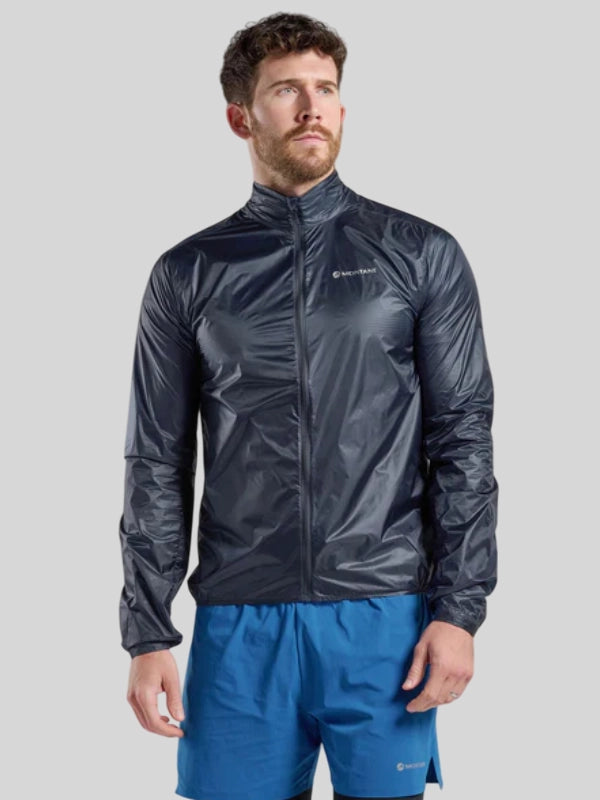 Mens Nano Windproof Jacket Blue