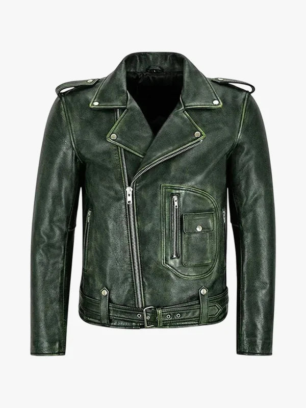 Mens Soft Lambskin Leather Jacket