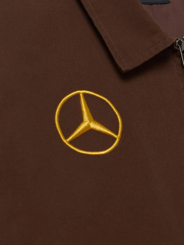 Mercedes Benz KidSuper Brown Work Jacket