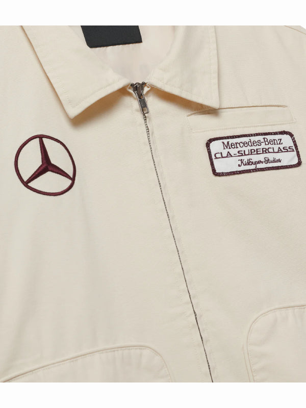 Mercedes Benz KidSuper Cream Work Jacket