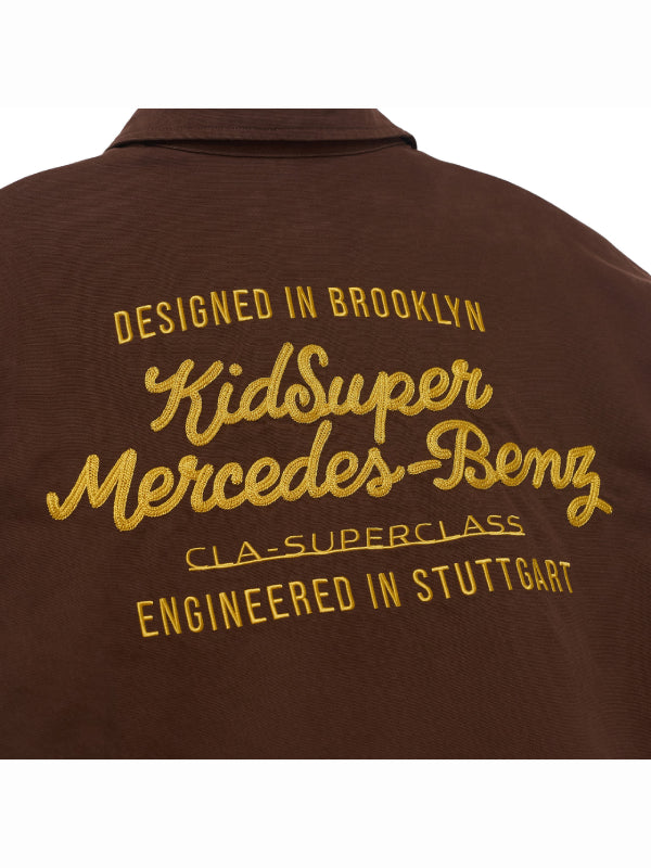 Mercedes Benz KidSuper Work Jacket Brown