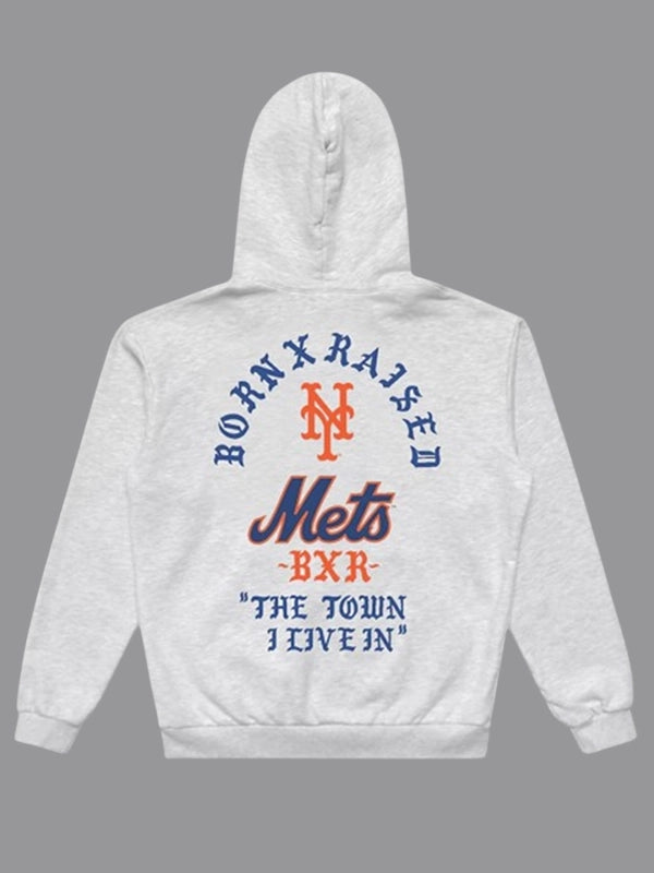 Mets Mitchell & Ness Born X Raised Hoodie