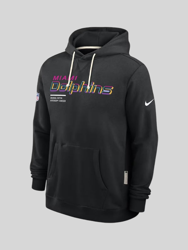 Miami Dolphins Nike Black 2025 NFL Hoodie