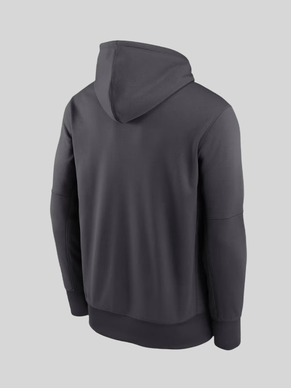 Miami Dolphins Nike Black Anthracite Hoodie