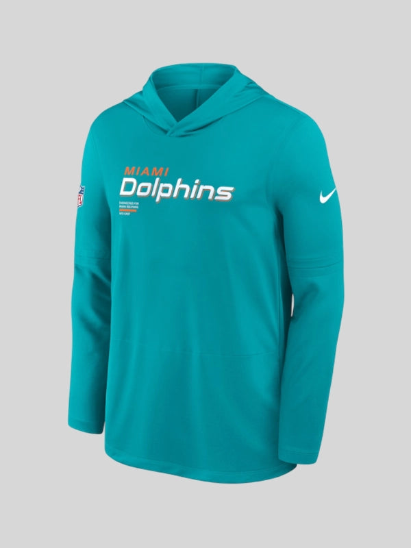 Miami Dolphins Green Hoodie