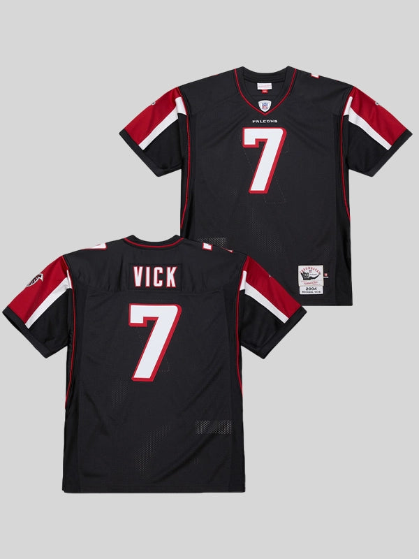 Michael Vick Atlanta Falcons Black Jersey
