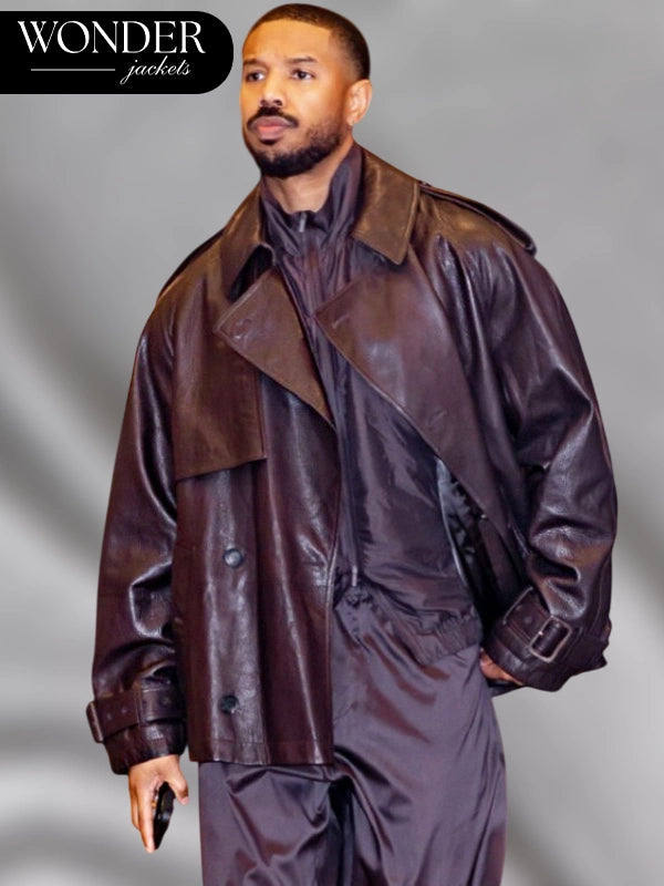 Michael B. Jordan NYC 2025 Leather Jacket